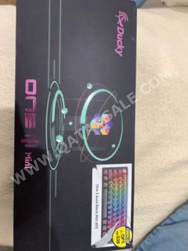 لوحات المفاتيح - داكي - أسود - كيبورد فقط - سلكي