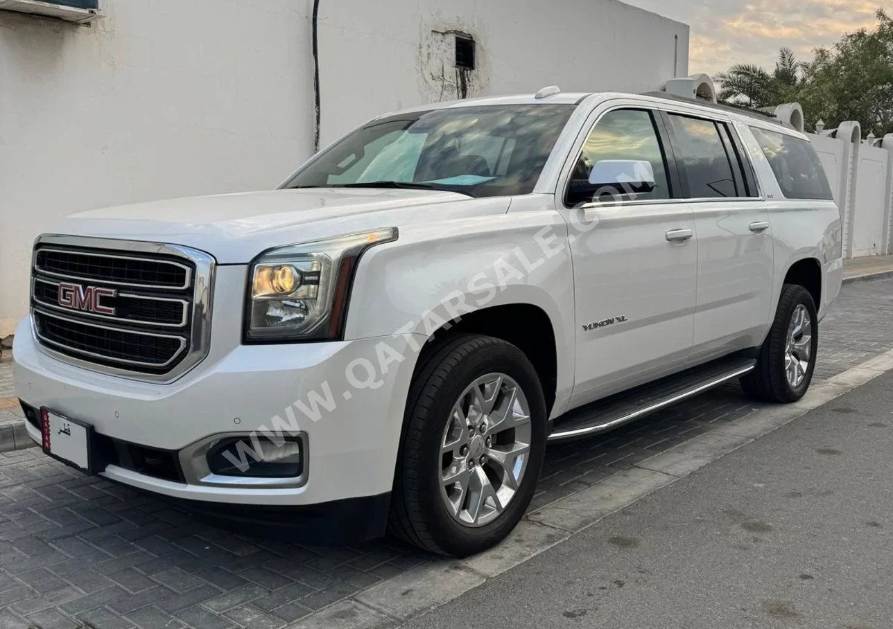 جي ام سي  يوكون  اكس ال اس ال تي  2016  اوتوماتيك  140,000 كم  8 سلندر  دفع رباعي  اس يو في  أبيض