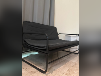 الأرائك والكنب والكراسي ايكيا كنبة-سرير - اللون الرمادي - سرير أريكة