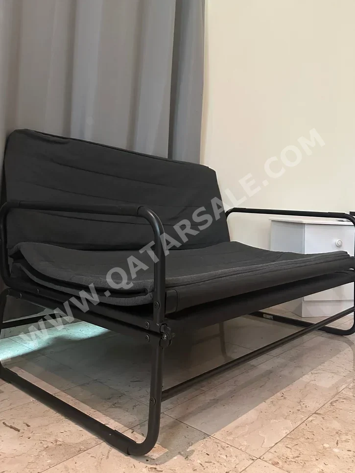 الأرائك والكنب والكراسي ايكيا كنبة-سرير - اللون الرمادي - سرير أريكة