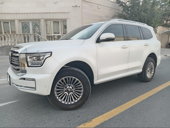 GWM  Tank  500  2025  Automatic  22,000 Km  6 Cylinder  Four Wheel Drive (4WD)  SUV  White  With Warranty