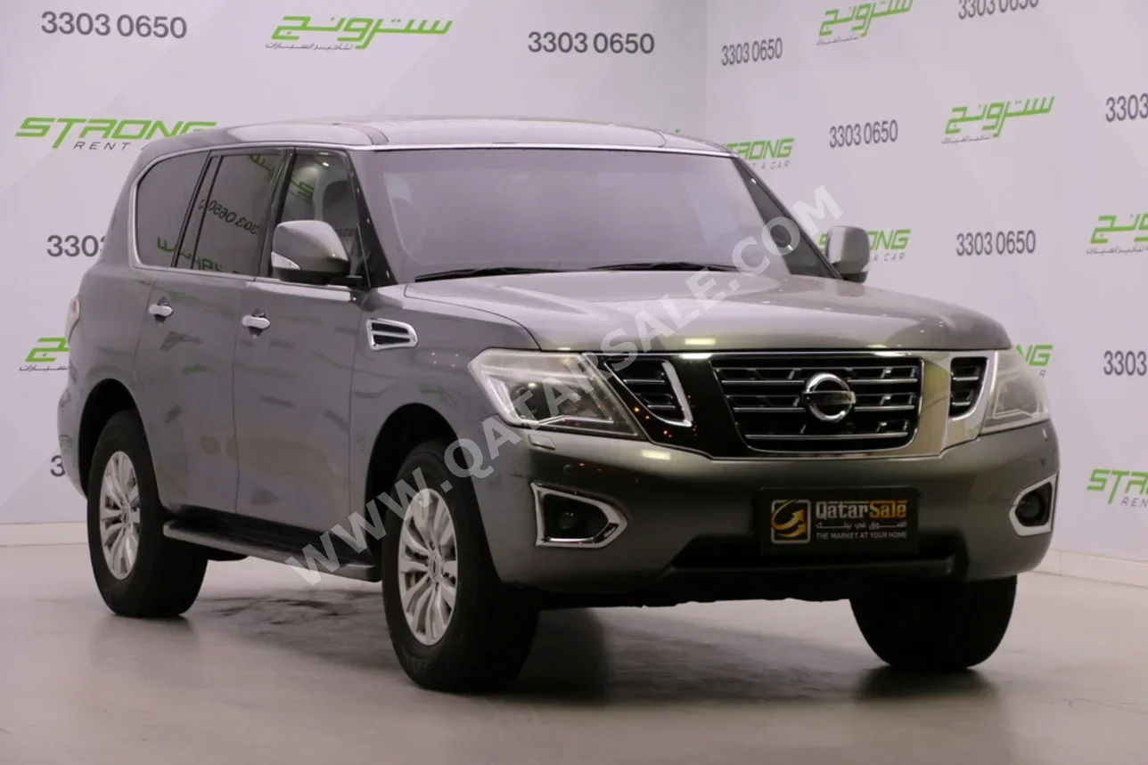 Nissan  Patrol  SE  2017  Automatic  104,000 Km  6 Cylinder  Four Wheel Drive (4WD)  SUV  Silver