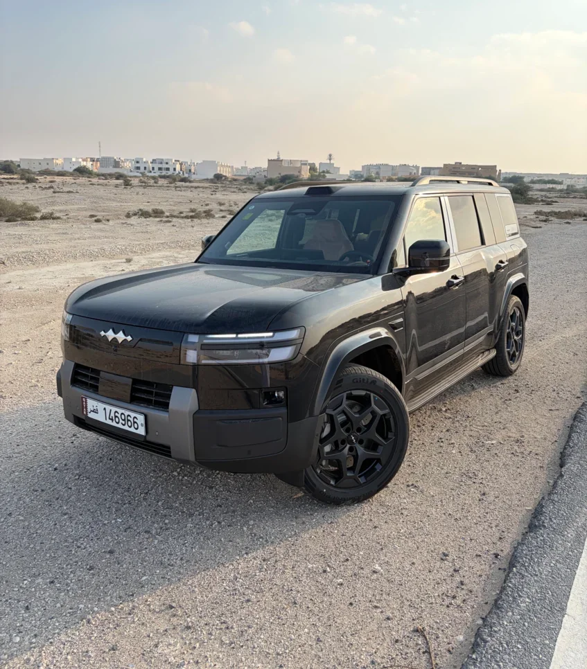 BYD  Leopard 7  Titanium 7  2026  Automatic  0 Km  4 Cylinder  Four Wheel Drive (4WD)  SUV  Black