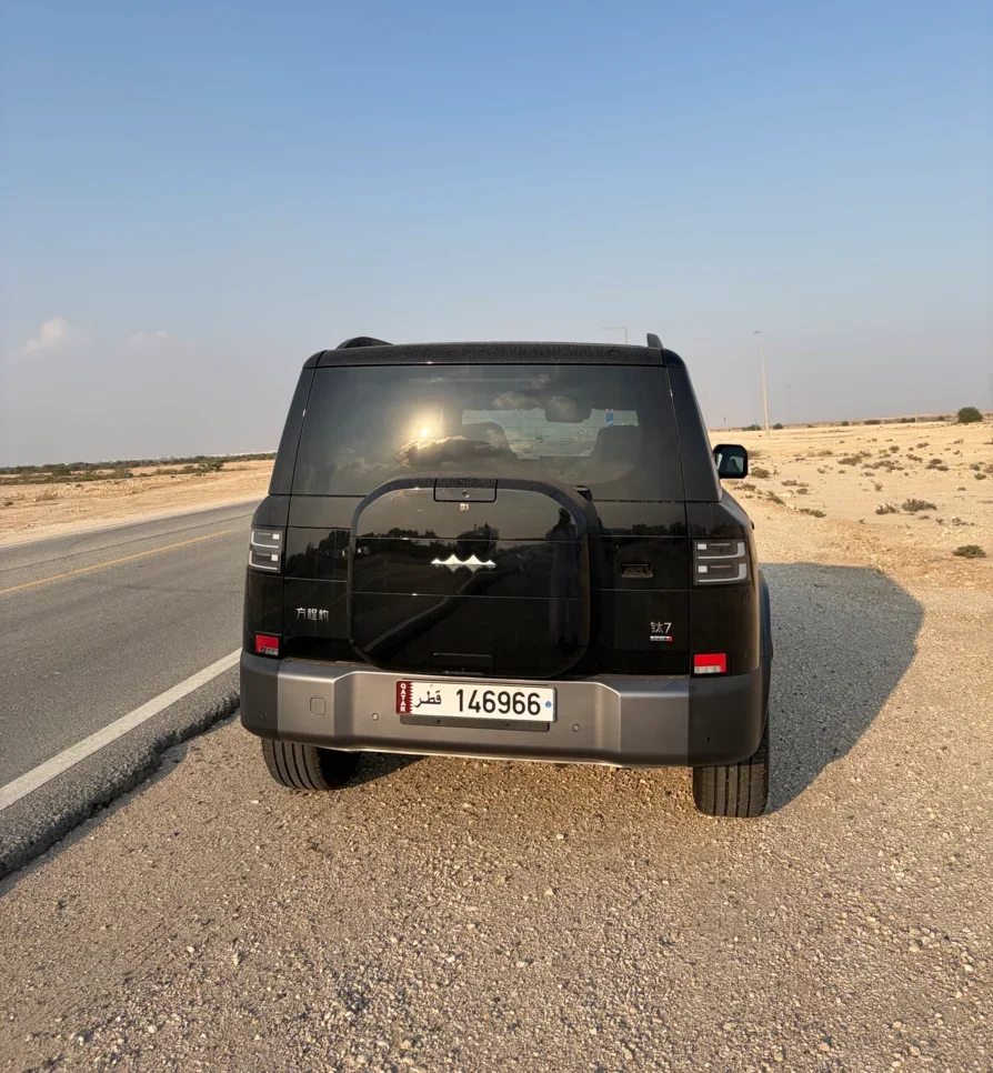 بي واي دي  ليوبارد 7  تيتانيوم 7  2026  اوتوماتيك  0 كم  4 سلندر  دفع رباعي  اس يو في  أسود