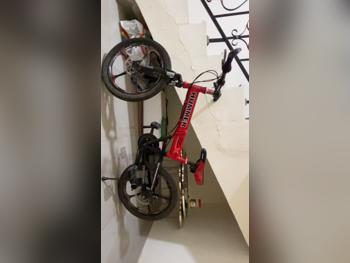 City Bicycle - HUMMER - Medium (17-18 inch) - Red