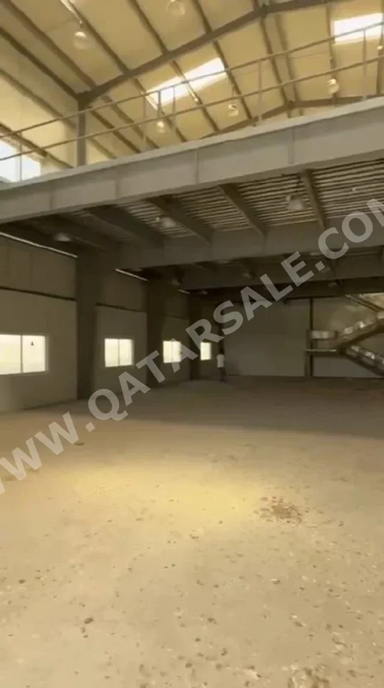 مخازن و مستودعات - الوكرة  - وادي ابا صليل  -المساحة: 1000 متر مربع