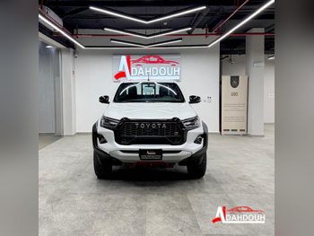 Toyota  Hilux  GR Sport  2026  Automatic  0 Km  6 Cylinder  Four Wheel Drive (4WD)  Pick Up  Pearl  With Warranty