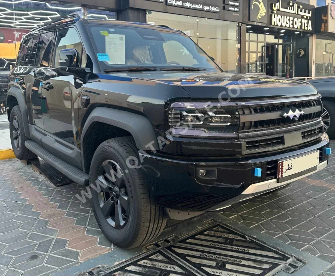 BYD  Leopard 5  Ultra 5  2026  Automatic  0 Km  4 Cylinder  Four Wheel Drive (4WD)  SUV  Black