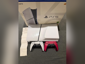 Video Games Consoles - Sony - PlayStation 5 Disk - 1 TB -Included Controllers: 2