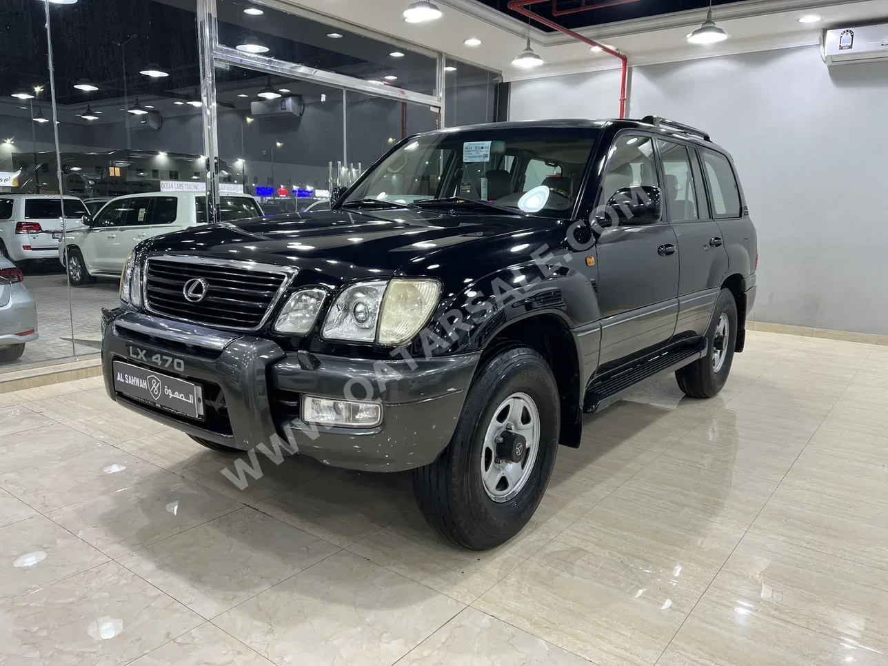 لكزس  ال اكس  470  1998  اوتوماتيك  230,000 كم  8 سلندر  دفع رباعي  اس يو في  أسود