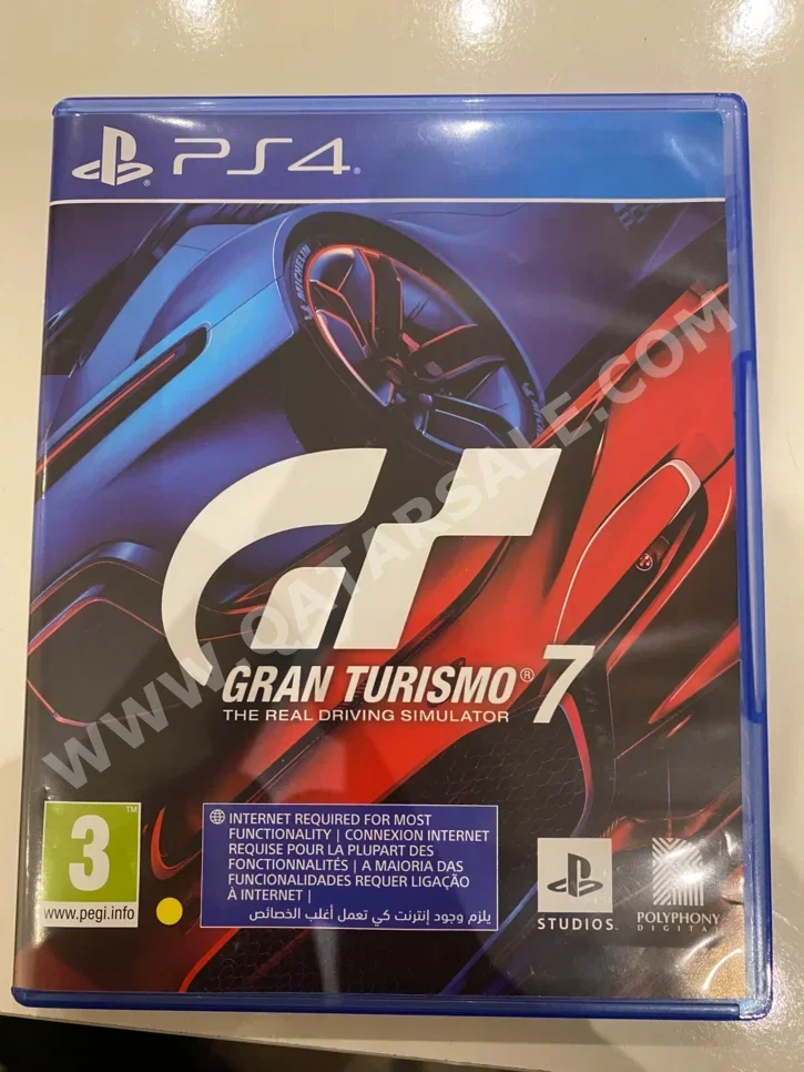 غران توريزمو - سبورت  - بلاي ستيشن 4  كروت ألعاب