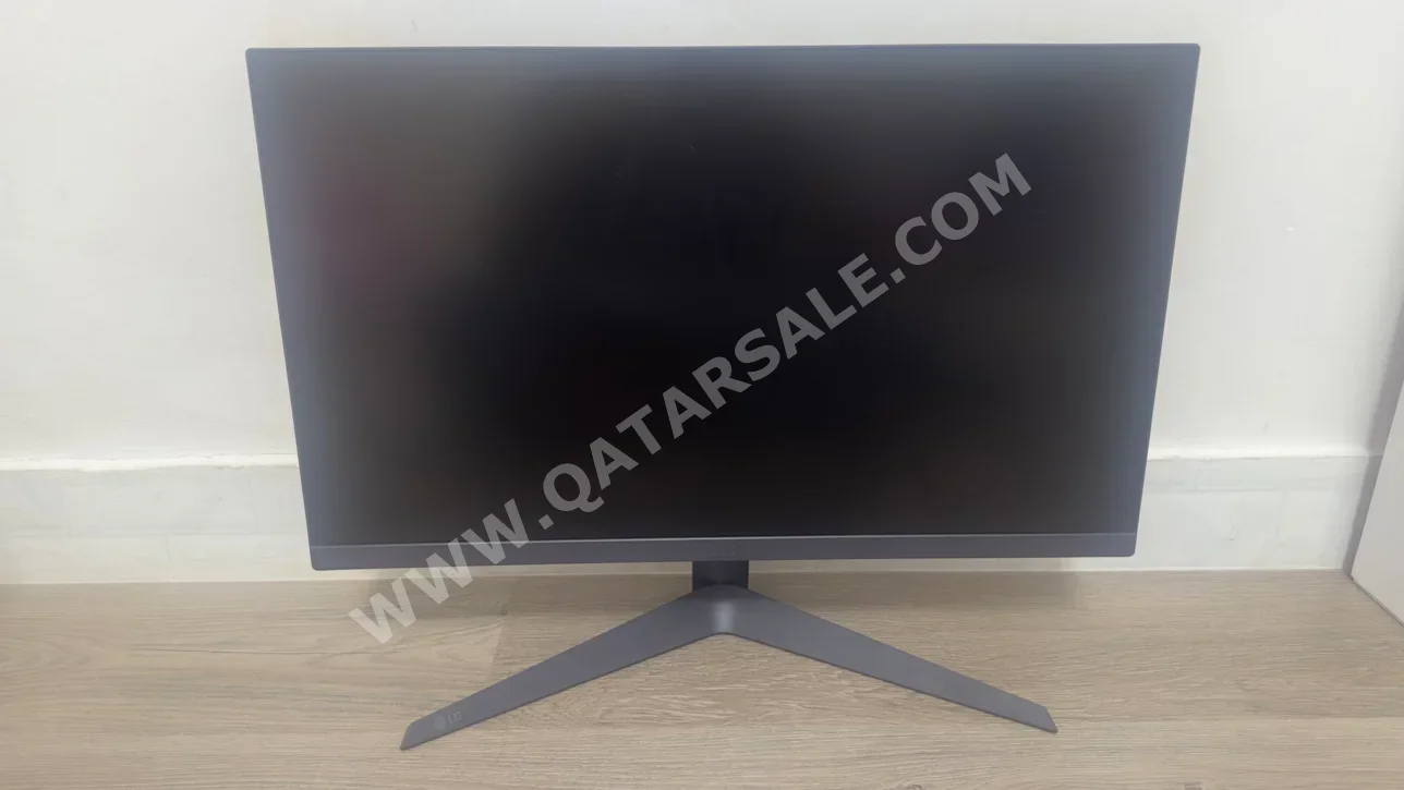 الشاشات ال جي \  24 بوصة  أسود  اتش دي ام اي  ضمان
