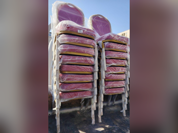 Chairs, Stools & Benches - Red - Single Piece