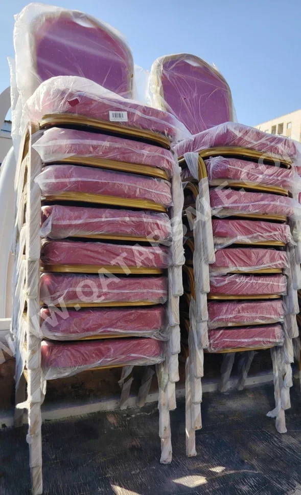 Chairs, Stools & Benches - Red  - Single Piece