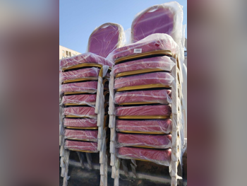 Chairs, Stools & Benches - Red - Single Piece