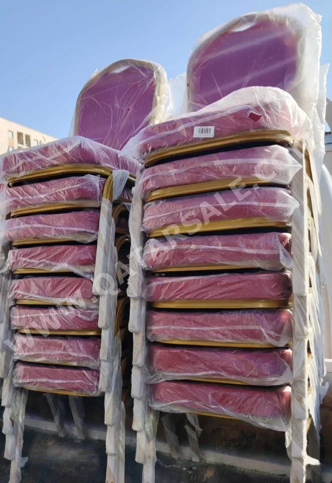 Chairs, Stools & Benches - Red  - Single Piece