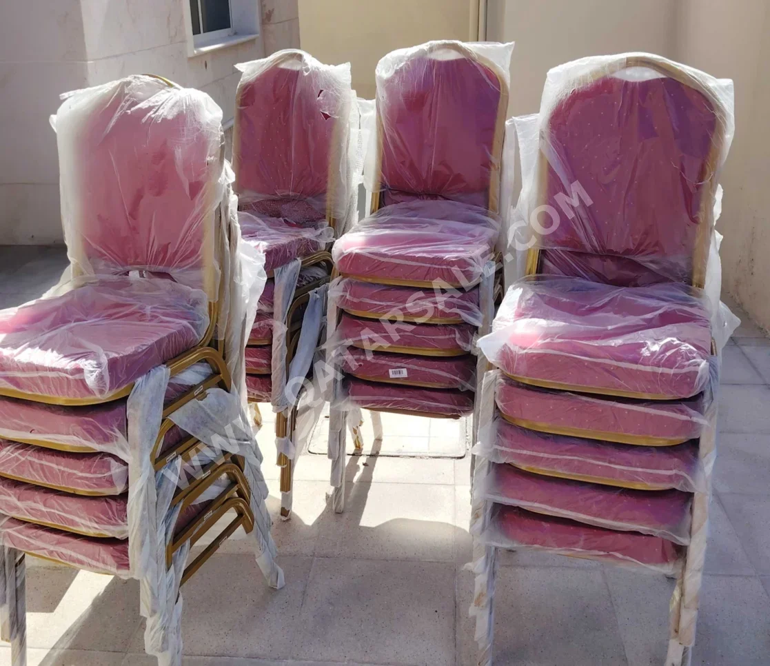 Chairs, Stools & Benches - Red  - Single Piece