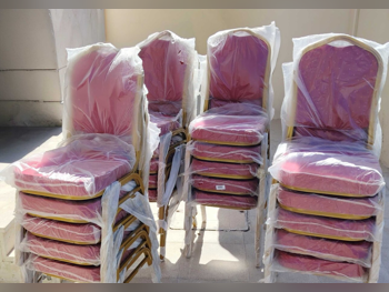 Chairs, Stools & Benches - Red - Single Piece