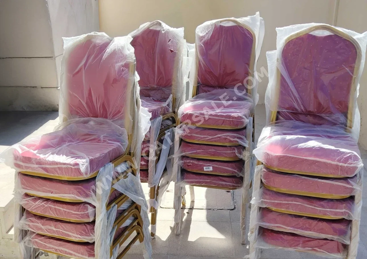 Chairs, Stools & Benches - Red  - Single Piece