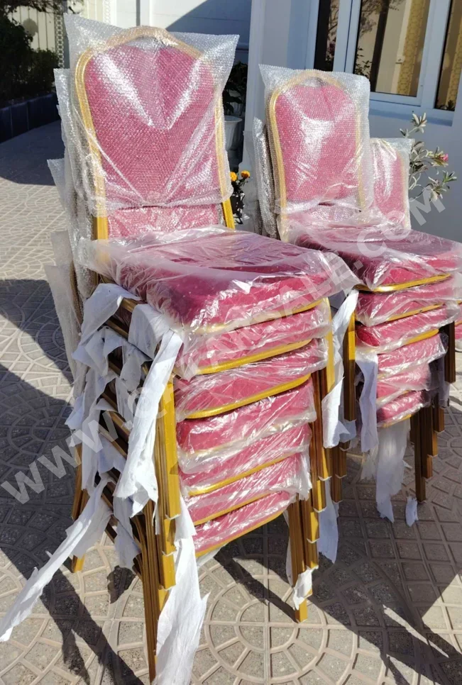 Chairs, Stools & Benches - Red  - Single Piece