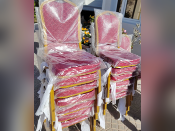 Chairs, Stools & Benches - Red - Single Piece