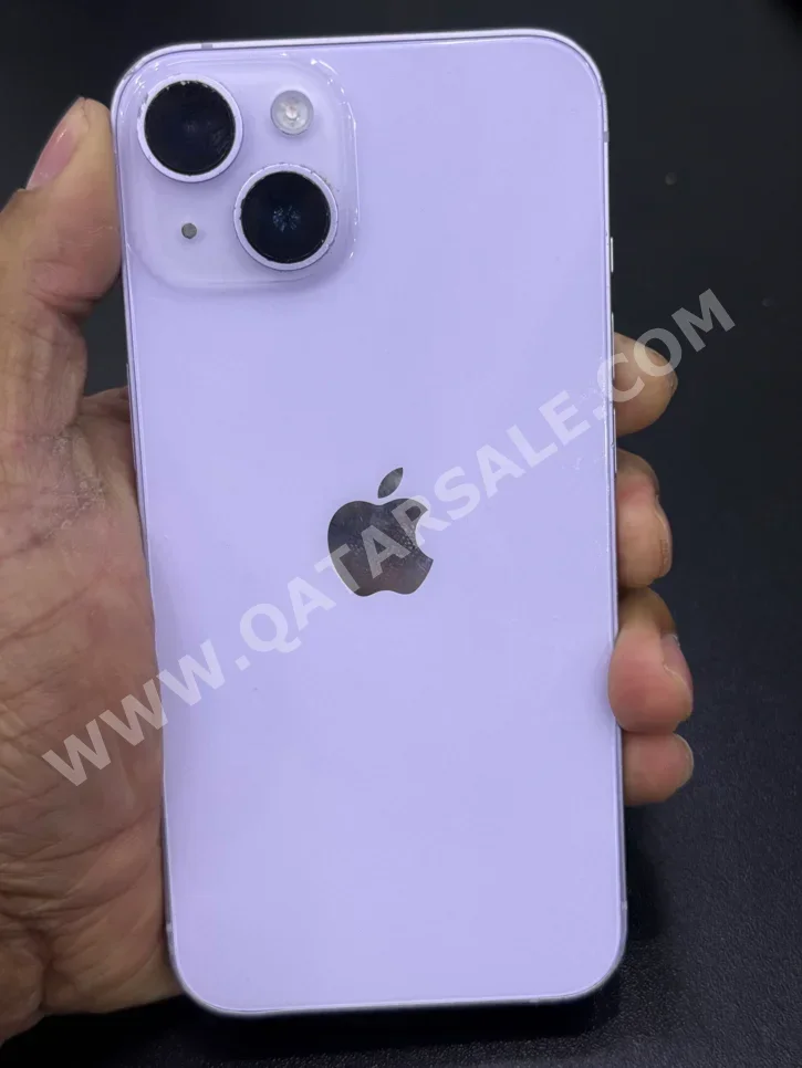 Mobile Phones Apple  - iPhone 14  - Blue  - 128 GB