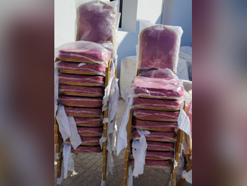 Chairs, Stools & Benches - Red - Single Piece