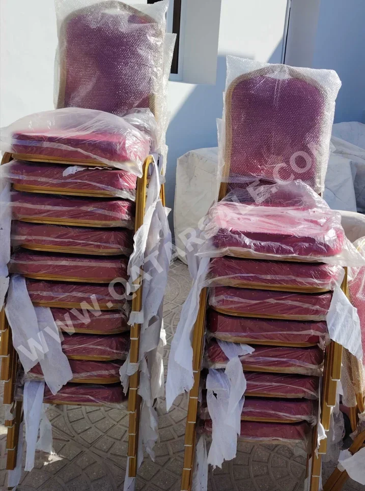 Chairs, Stools & Benches - Red  - Single Piece