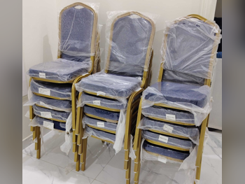 Chairs, Stools & Benches - Blue - Single Piece