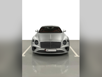 Bentley  Continental  GT  2019  Automatic  55,000 Km  12 Cylinder  All Wheel Drive (AWD)  Coupe / Sport  Light Gray
