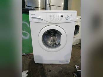 غسالة ملابس & الكل في واحد سامسونج \ غسالة تحميل أمامي