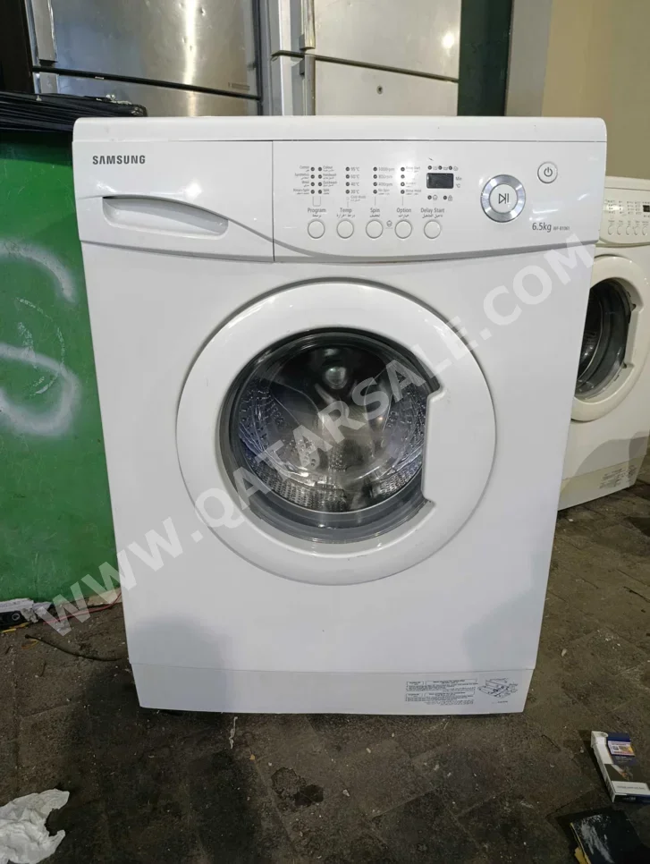 غسالة ملابس & الكل في واحد سامسونج \  غسالة تحميل أمامي