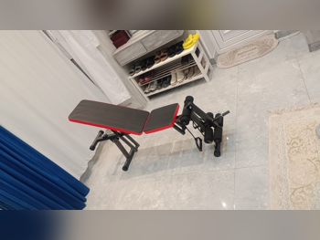 Sports/Exercises Equipment - Weight Bench - Multi-Coloured - Inflatable