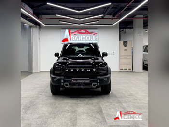 Jetour  T2  Luxury Plus  2025  Automatic  17,000 Km  4 Cylinder  Four Wheel Drive (4WD)  SUV  Black  With Warranty