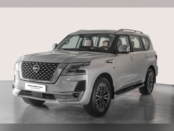 نيسان  باترول  ال اي بلاتينيوم  2024  اوتوماتيك  6,838 كم  8 سلندر  دفع رباعي  اس يو في  فضي  تحت الضمان