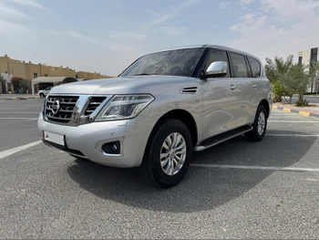 Nissan  Patrol  SE  2016  Automatic  83,000 Km  8 Cylinder  Four Wheel Drive (4WD)  SUV  Silver