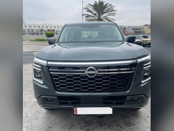 Nissan  Patrol  LE Turbo  2026  Automatic  1,800 Km  6 Cylinder  Four Wheel Drive (4WD)  SUV  Green  With Warranty