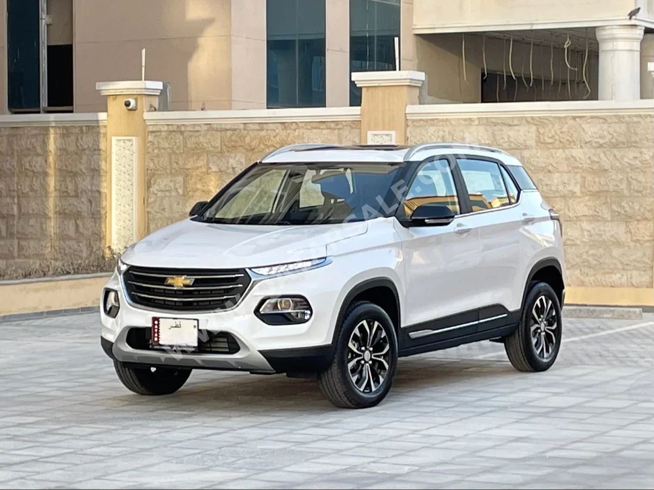 Chevrolet Groove 5 Cylinder 2x4 White 2025