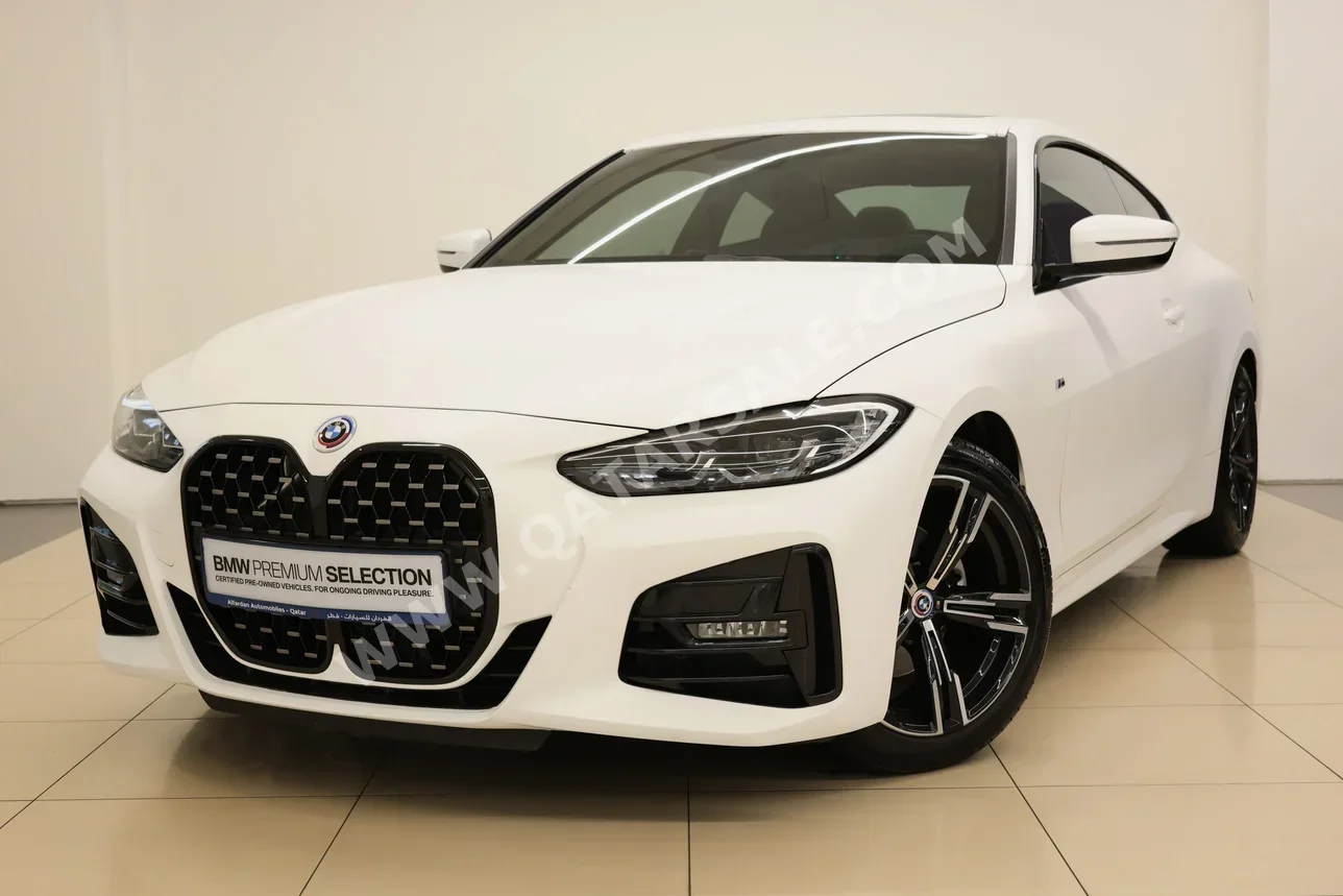 بي ام دبليو  الفئة-الرابعة  420 I  2023  اوتوماتيك  19,000 كم  4 سلندر  دفع خلفي  سيدان  أبيض  تحت الضمان