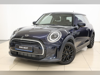 Mini  Cooper  Coupe  2024  Automatic  46,000 Km  3 Cylinder  Front Wheel Drive (FWD)  Hatchback  Black  With Warranty