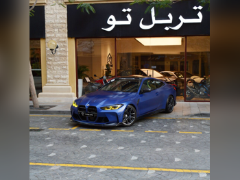 بي ام دبليو  الفئة - ام  4 كومبيتيشن  2021  اوتوماتيك  95,700 كم  8 سلندر  دفع كلي مستمر  كوبيه \ سبورت  أزرق مطفي