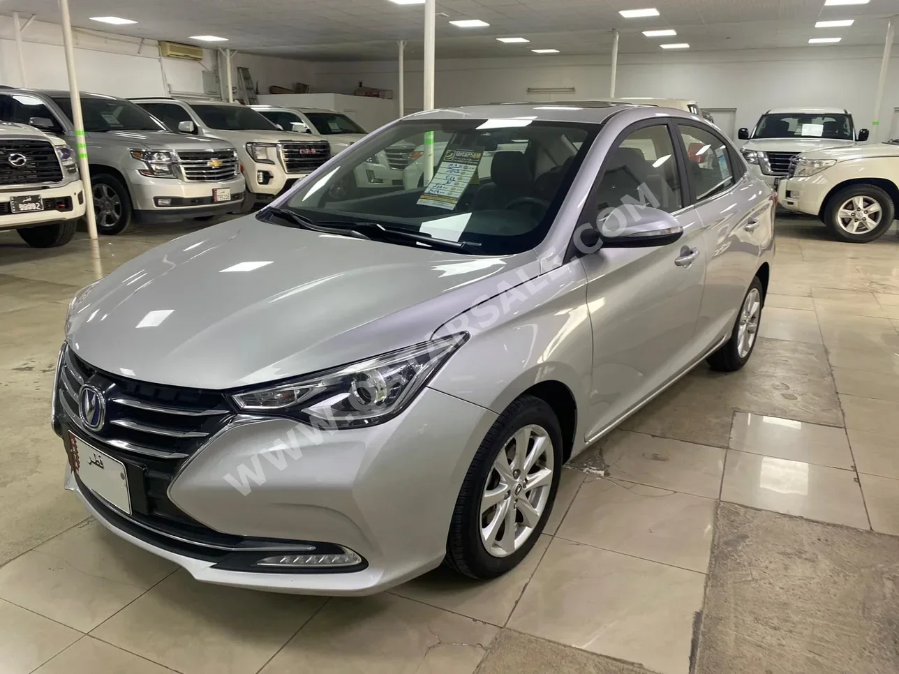 تشانجان  السفين  2024  اوتوماتيك  55,000 كم  4 سلندر  دفع رباعي  اس يو في  فضي  تحت الضمان