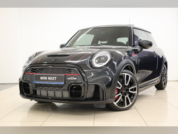 Mini  Cooper  JCW  2023  Automatic  19,600 Km  4 Cylinder  Rear Wheel Drive (RWD)  Hatchback  Black  With Warranty
