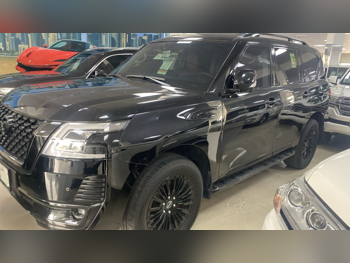 نيسان  باترول  بلاتنيوم  2024  اوتوماتيك  49,000 كم  6 سلندر  دفع رباعي  اس يو في  أسود  تحت الضمان