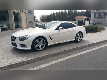 Mercedes-Benz  SL  350  2016  Automatic  114,000 Km  4 Cylinder  Rear Wheel Drive (RWD)  Coupe / Sport  White