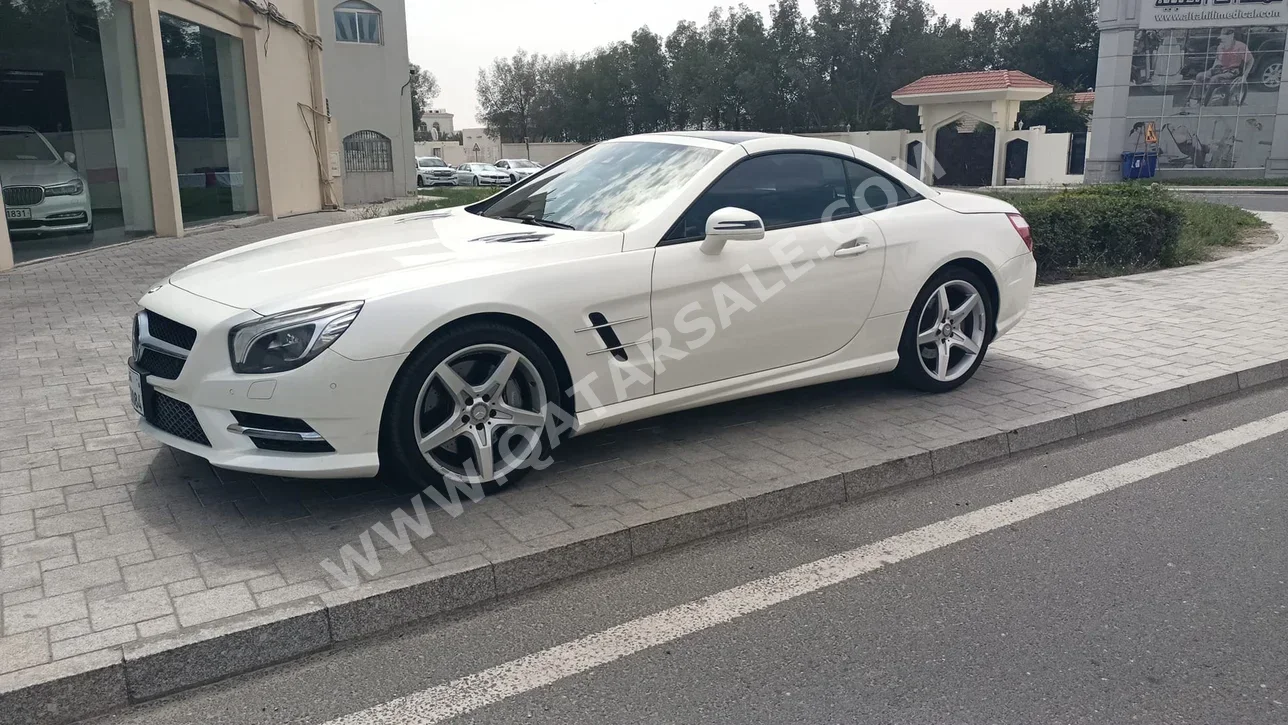 مرسيدس - بنز  اس ال  350  2016  اوتوماتيك  114,000 كم  4 سلندر  دفع خلفي  كوبيه \ سبورت  أبيض