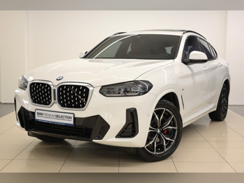 BMW  X-Series  X4 30i  2022  Automatic  63,000 Km  4 Cylinder  Four Wheel Drive (4WD)  SUV  White  With Warranty