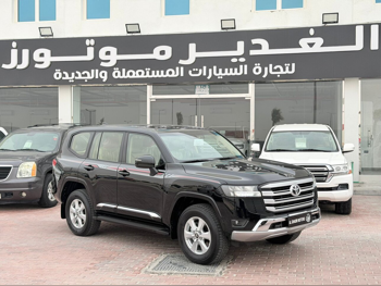 تويوتا  لاند كروزر  جي اكس ار  2025  اوتوماتيك  0 كم  6 سلندر  دفع رباعي  اس يو في  أسود  تحت الضمان