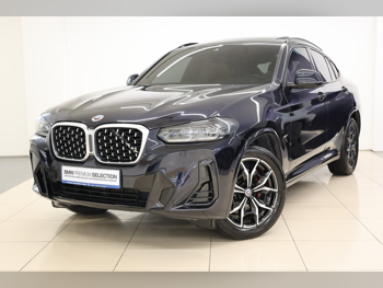 BMW  X-Series  X4 30i  2022  Automatic  78,600 Km  4 Cylinder  Four Wheel Drive (4WD)  SUV  Black  With Warranty