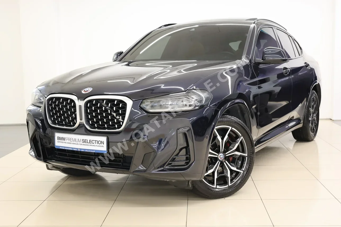 بي ام دبليو الفئة - اكس اكس4 30اي 2022 اوتوماتيك 78,600 كم 4 سلندر دفع رباعي اس يو في أسود تحت الضمان